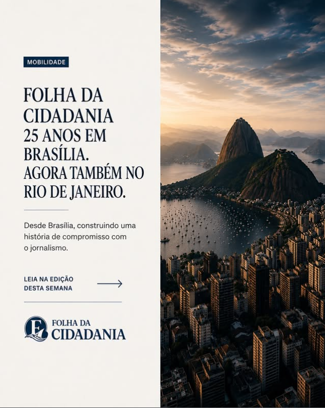 UM NOVO CAPÍTULO COMEÇA